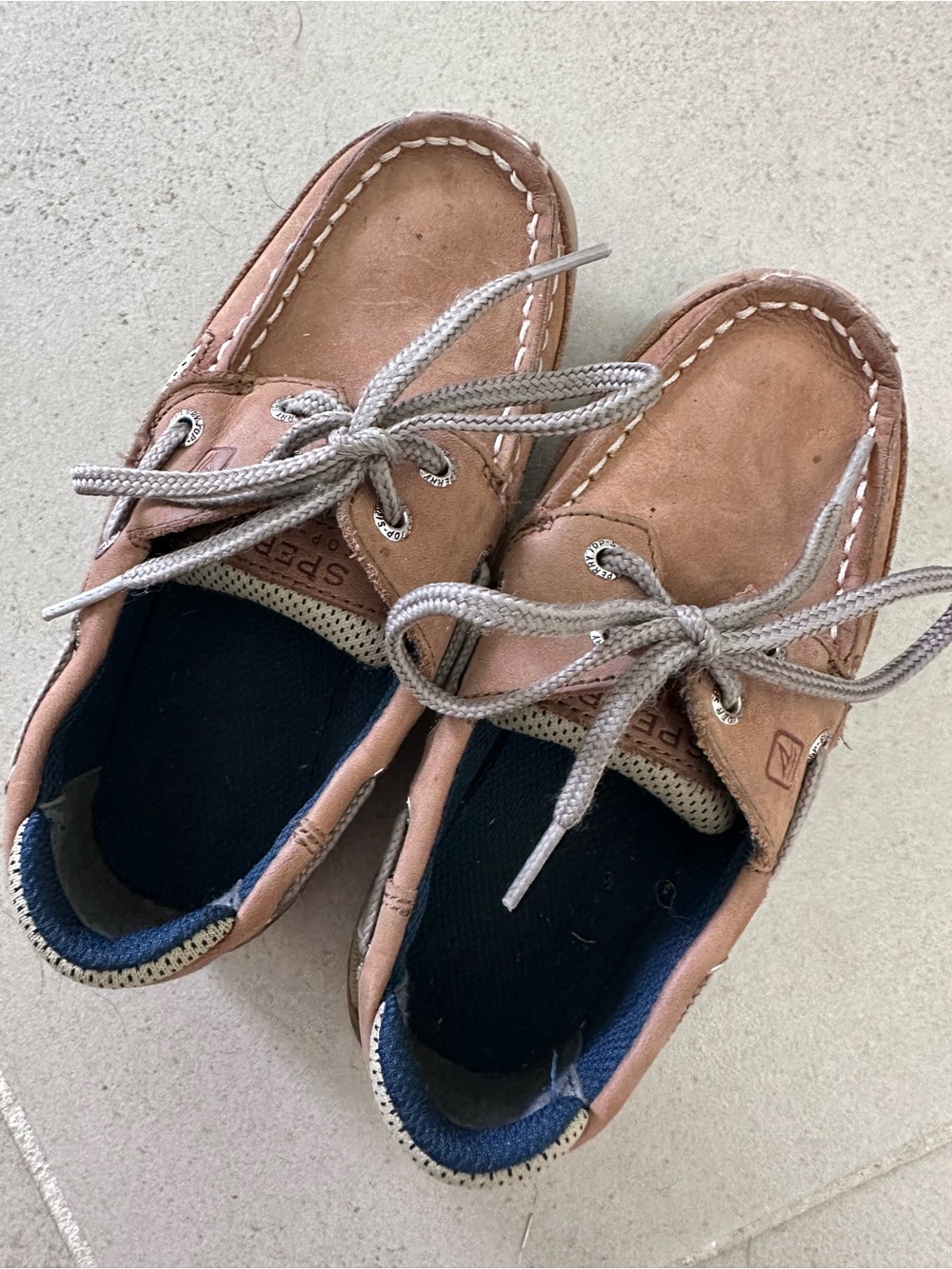 Sperry Kids Boat Shoes size 13
